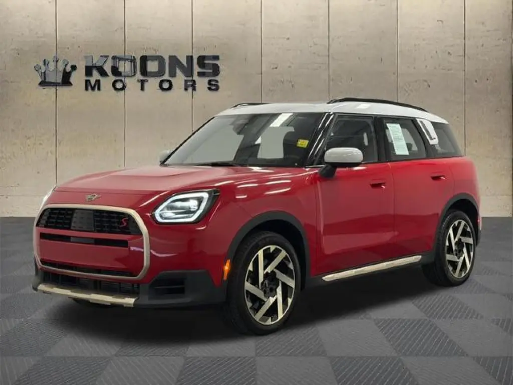 MINI Countryman 2025 AWD Cooper S ALL4 4dr Crossover