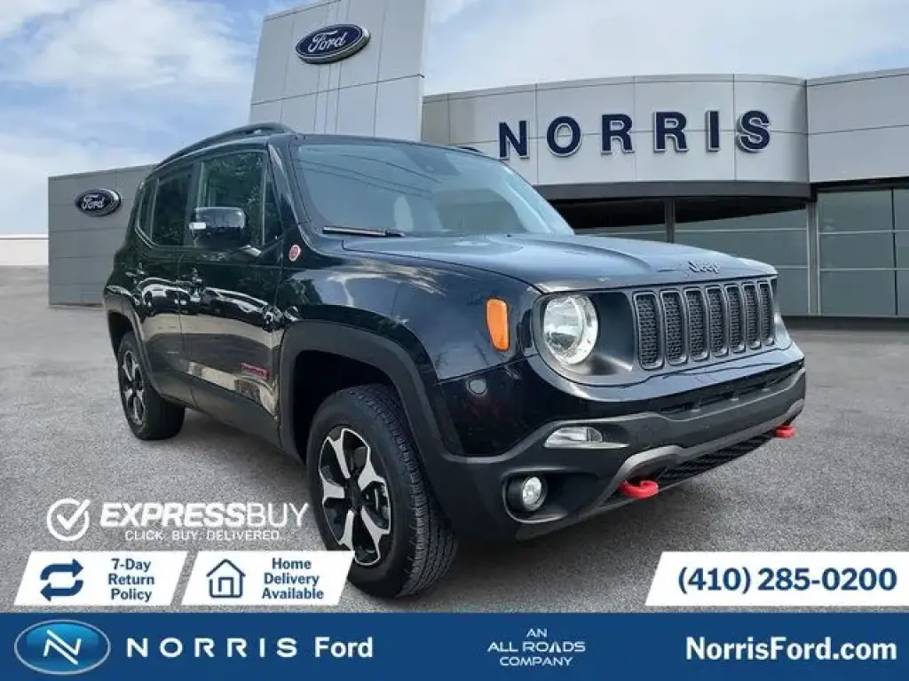 Jeep Renegade 2022 4x4 Trailhawk 4dr SUV