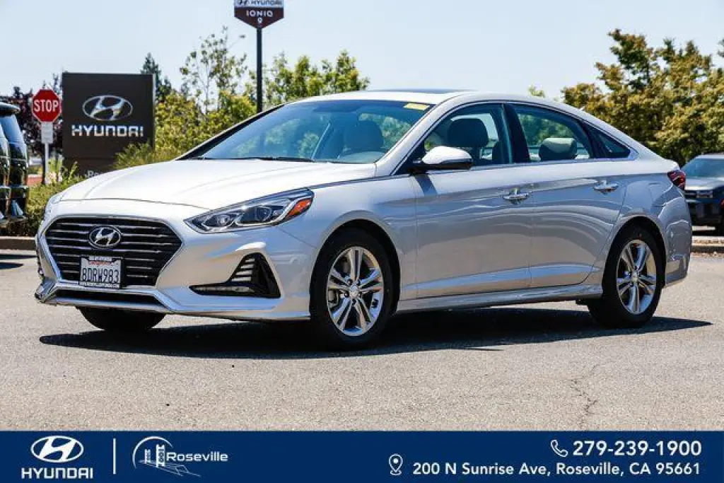 Hyundai SONATA 2018 Limited 4dr Sedan (midyear release)