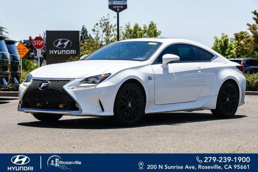 Lexus RC 350 2017 AWD 2dr Coupe