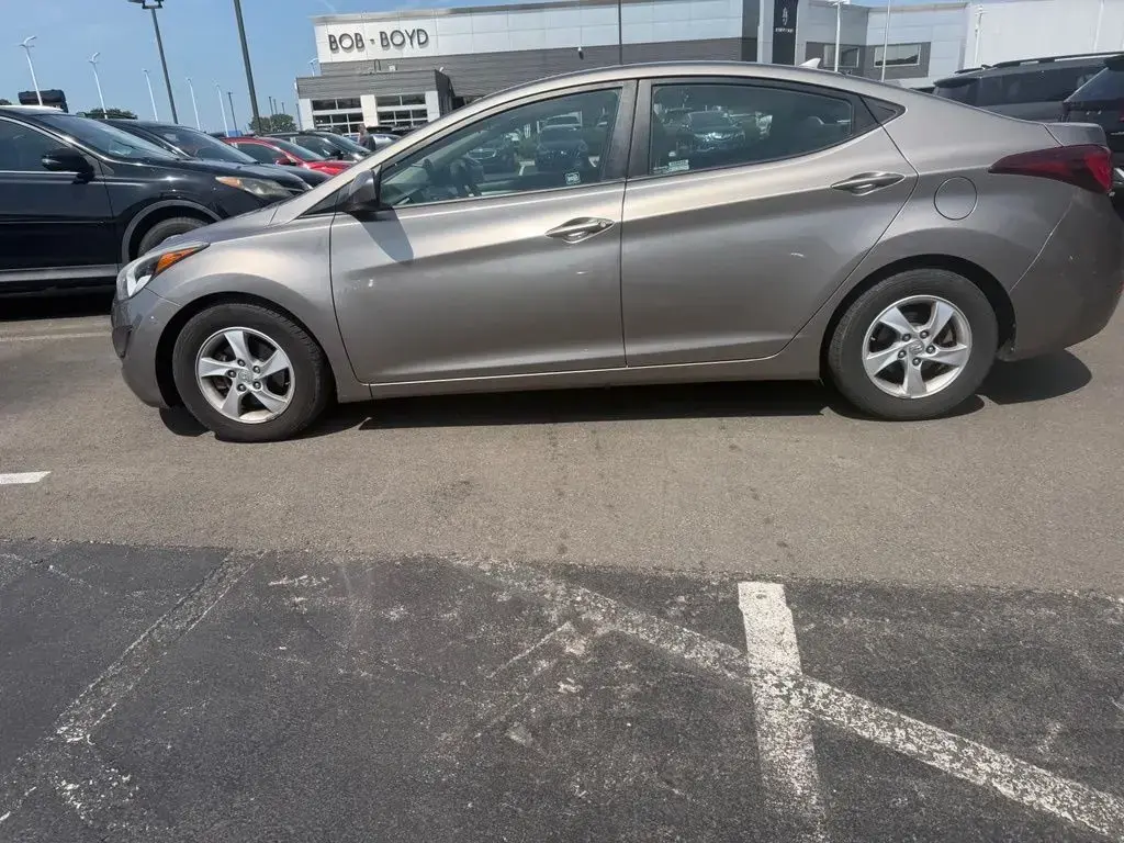 Hyundai ELANTRA 2014 SE 4dr Sedan 6A