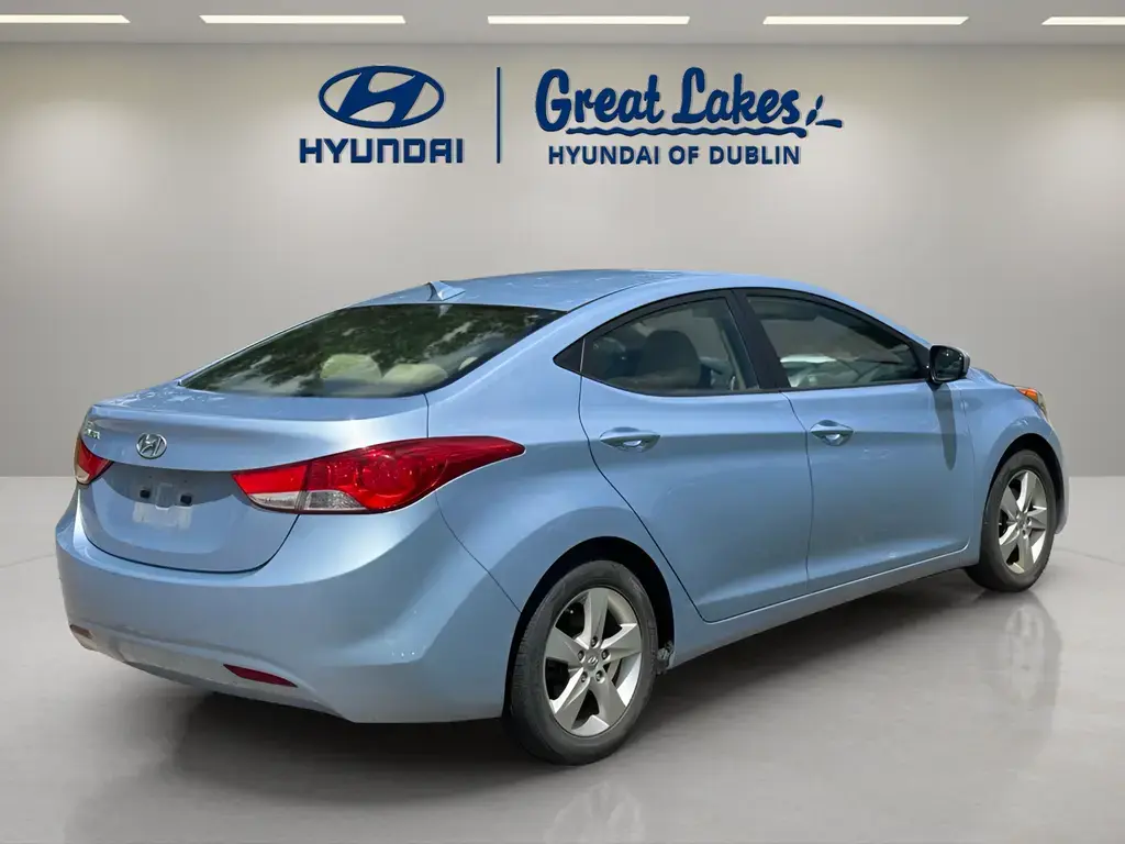 Hyundai ELANTRA 2012 GLS 4dr Sedan 6M