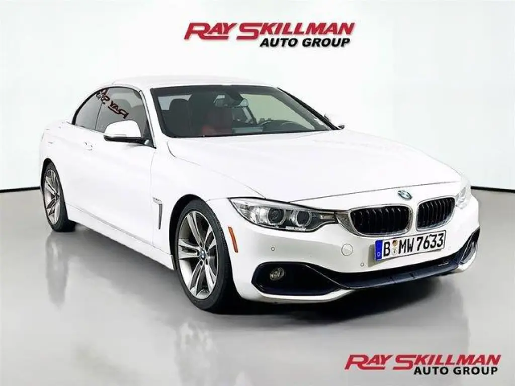 BMW 4 Series 2016 428i 2dr Convertible SULEV