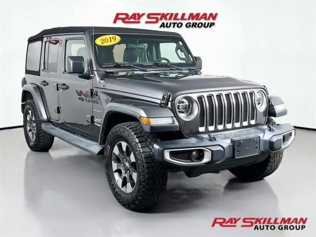 Jeep Wrangler Unlimited 2019 4x4 Sahara 4dr SUV