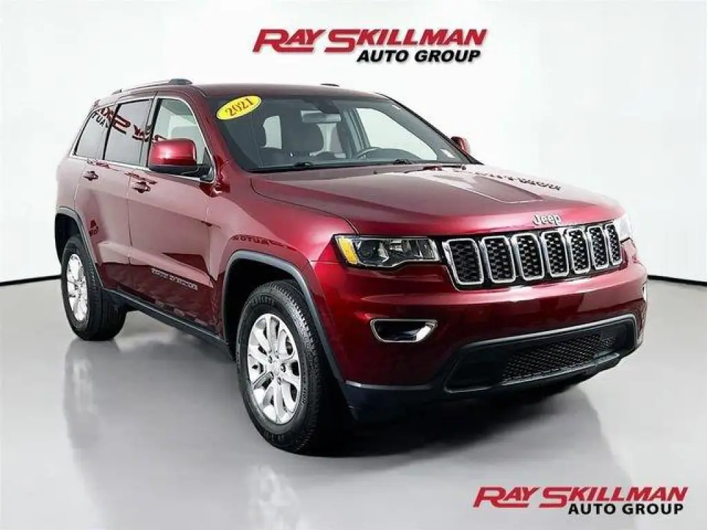 Jeep Grand Cherokee 2021 4x4 Laredo E 4dr SUV
