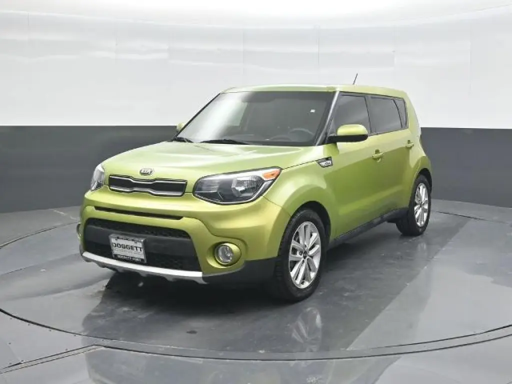 Kia Soul 2018 + 4dr Crossover