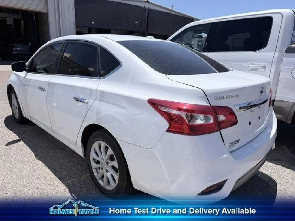 Nissan Sentra 2019 S 4dr Sedan 6M