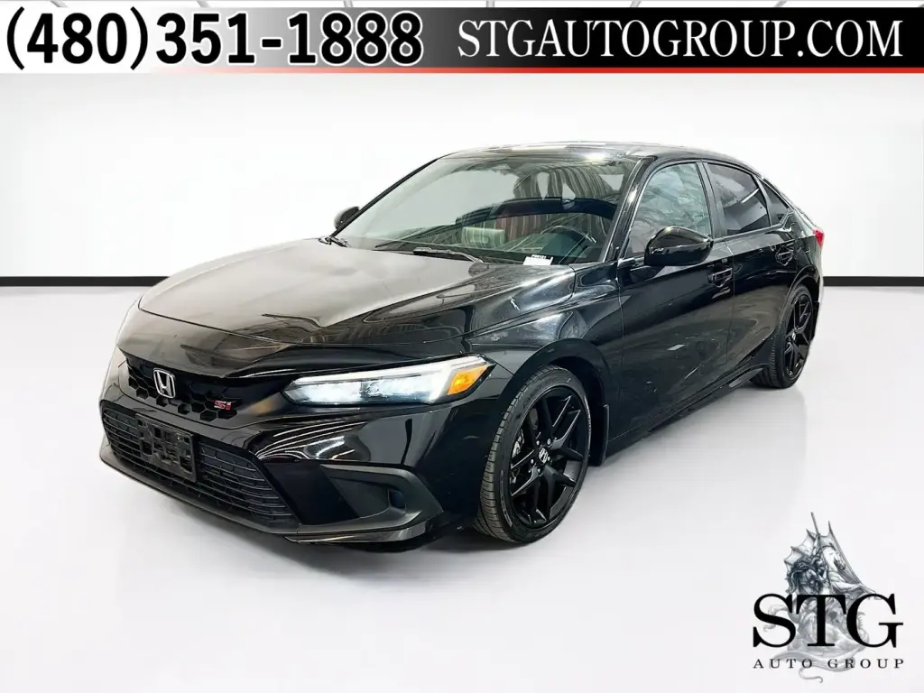 Honda Civic 2022 Si 4dr Sedan