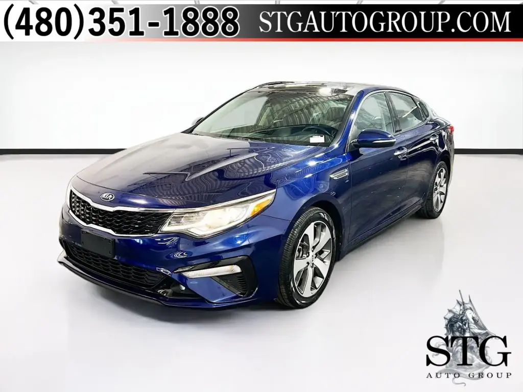 Kia Optima 2020 S 4dr Sedan