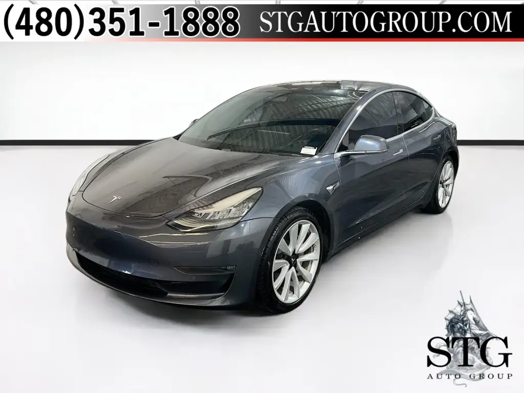 Tesla Model 3 2020 AWD Long Range 4dr Sedan