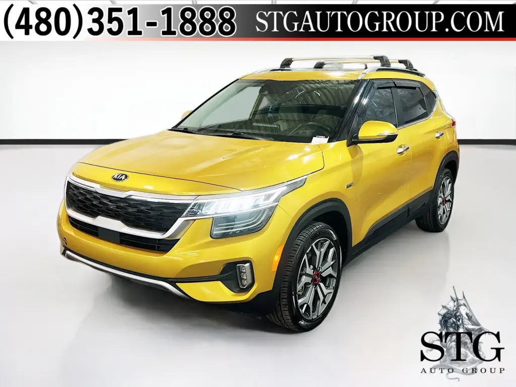 Kia Seltos 2021 AWD SX Turbo 4dr SUV