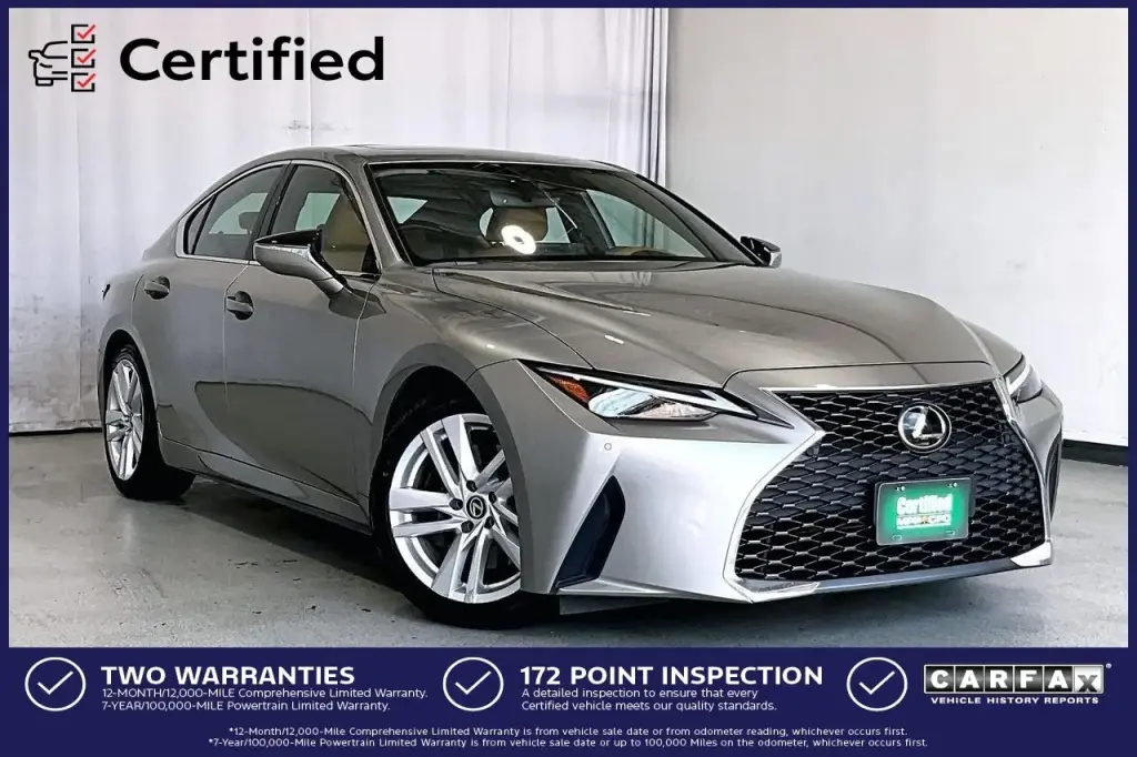 Lexus IS 300 2023 4dr Sedan