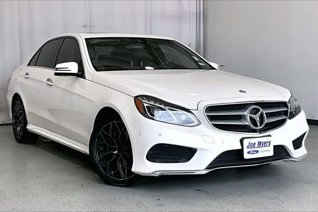 Mercedes-Benz E-Class 2014 E 350 Luxury 4dr Sedan