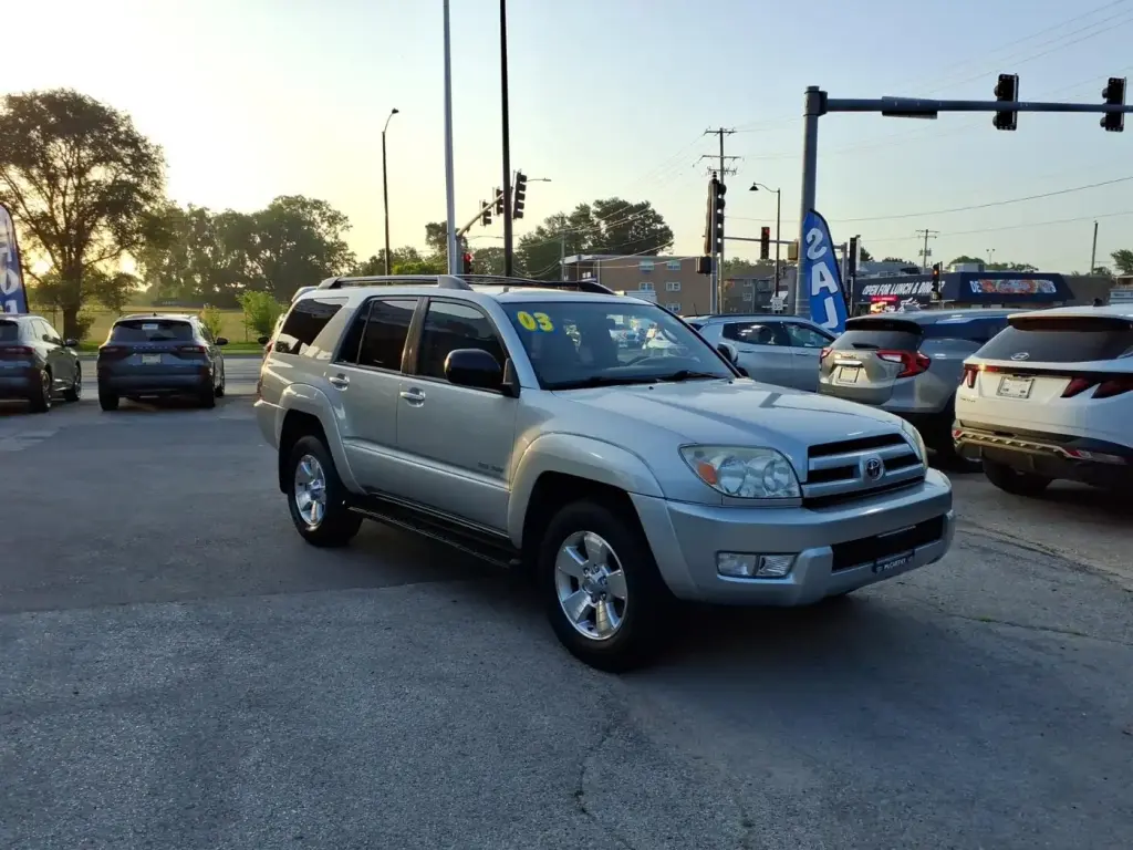 Toyota 4Runner 2003 SR5 4WD 4dr SUV w/V6
