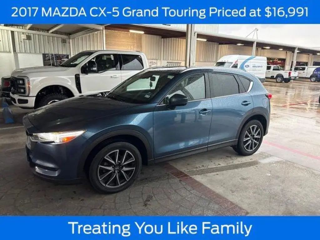 Mazda CX-5 2017 Grand Touring 4dr SUV