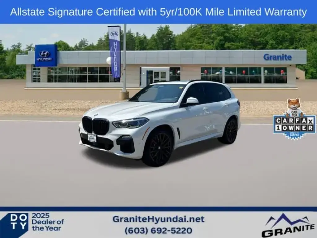 BMW X5 2021 AWD xDrive40i 4dr Sports Activity Vehicle