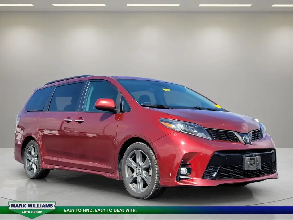 Toyota Sienna 2018 SE 8-Passenger 4dr Mini-Van