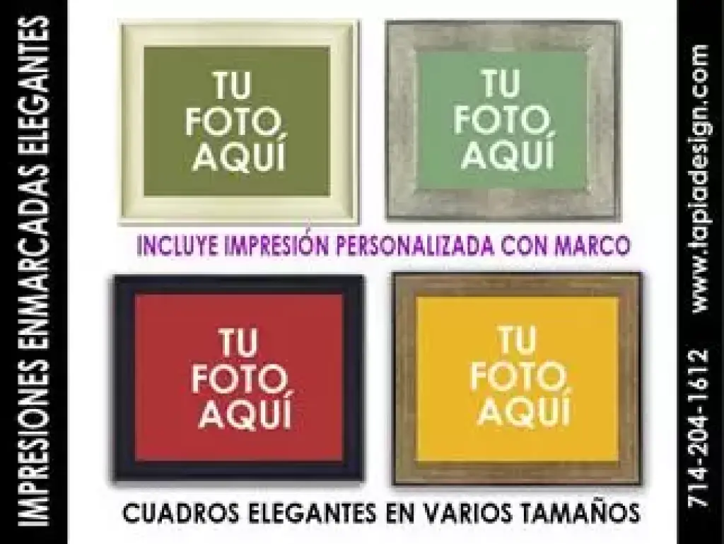 Cuadros elegantes para Fotos