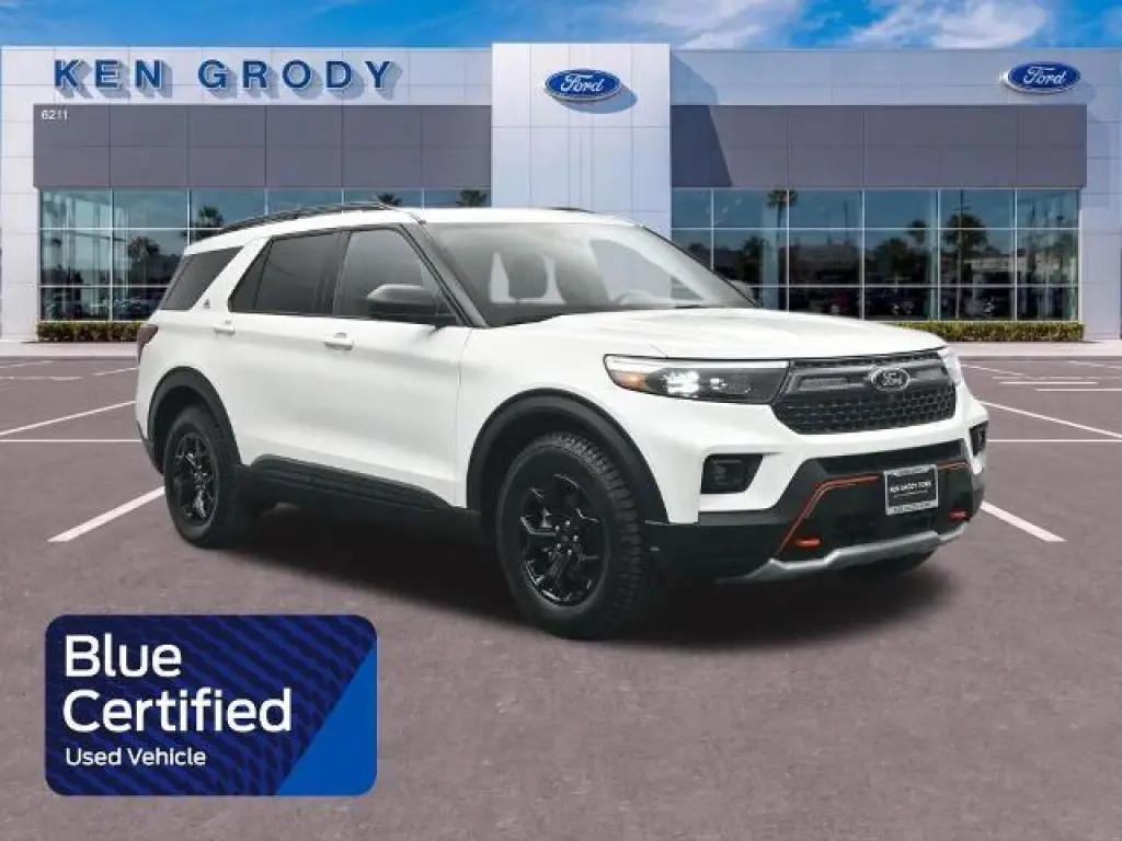 Ford Explorer 2023 AWD Timberline 4dr SUV