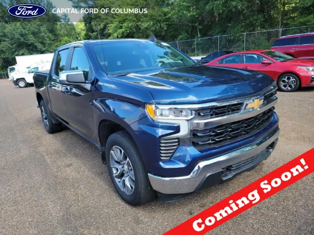Chevrolet Silverado 1500 2023 4x4 LT 4dr Crew Cab 5.8 ft. SB w/2FL
