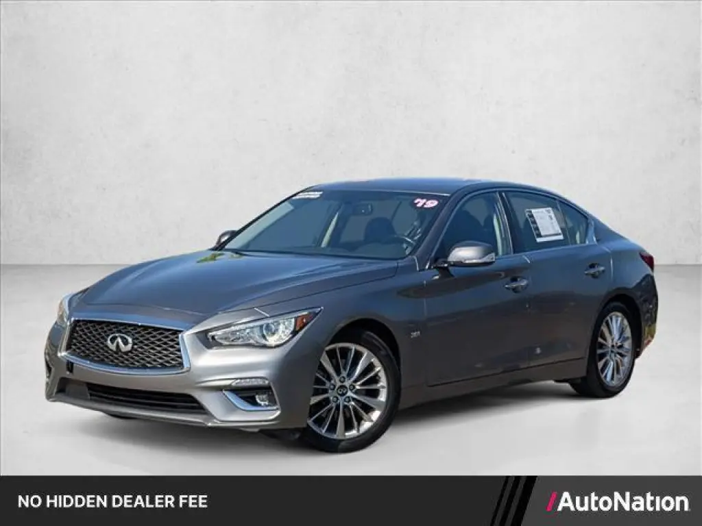 INFINITI Q50 2019 3.0T Luxe 4dr Sedan