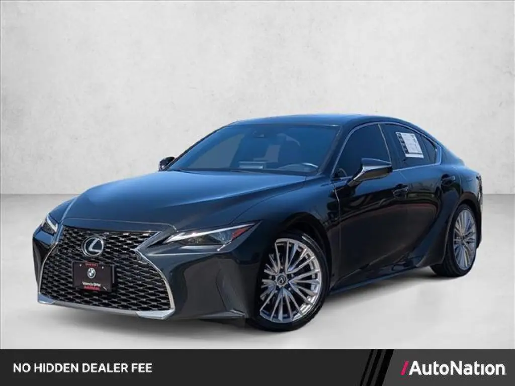 Lexus IS 300 2023 4dr Sedan