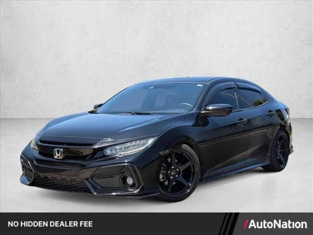 Honda Civic 2020 Sport Touring 4dr Hatchback CVT