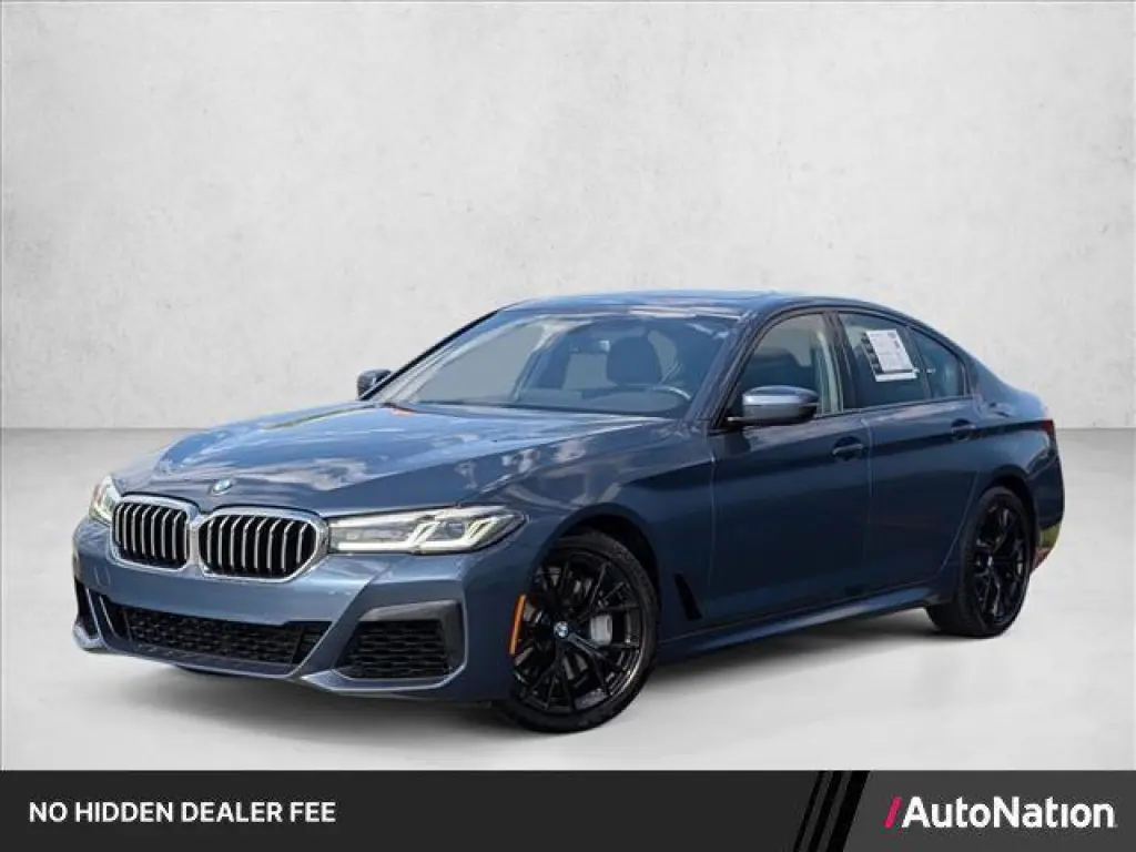 BMW 5 Series 2023 540i 4dr Sedan