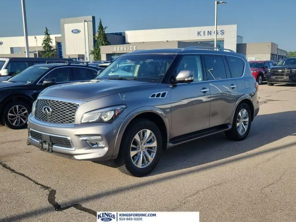 INFINITI QX80 2016 AWD 4dr SUV