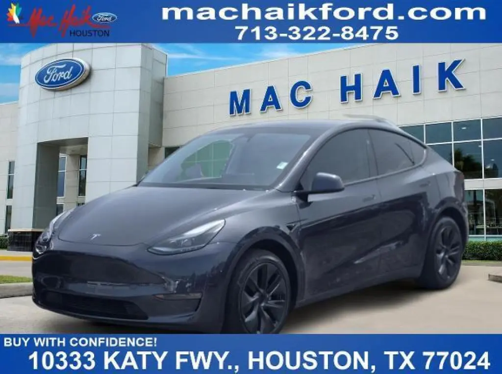 Tesla Model Y 2025 AWD Long Range 4dr Crossover