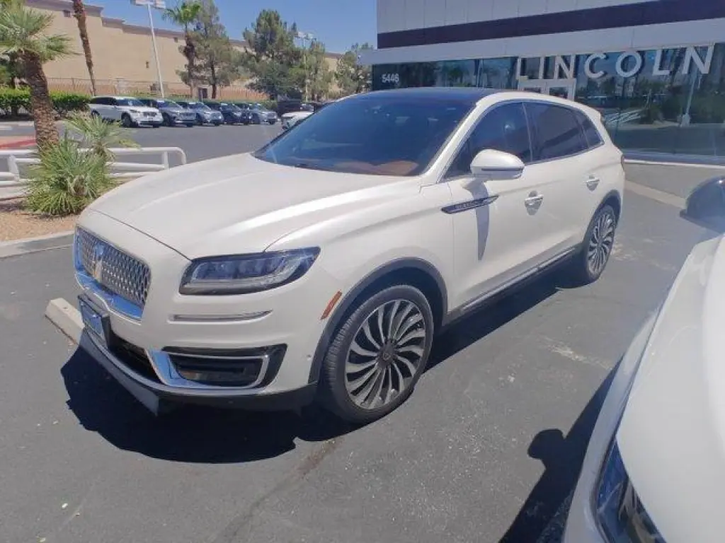 Lincoln Nautilus 2019 Black Label 4dr SUV