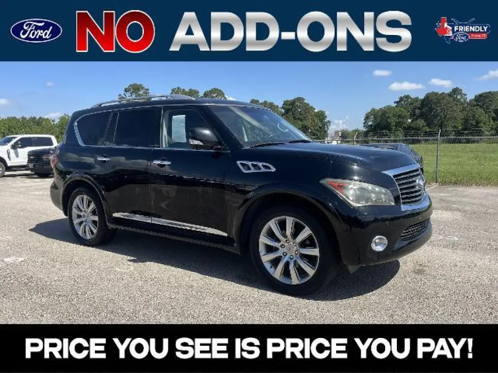 INFINITI QX56 2013 4x2 4dr SUV (midyear release)