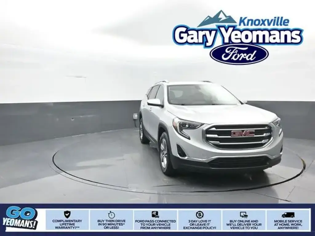 GMC Terrain 2019 4x4 SLT 4dr SUV