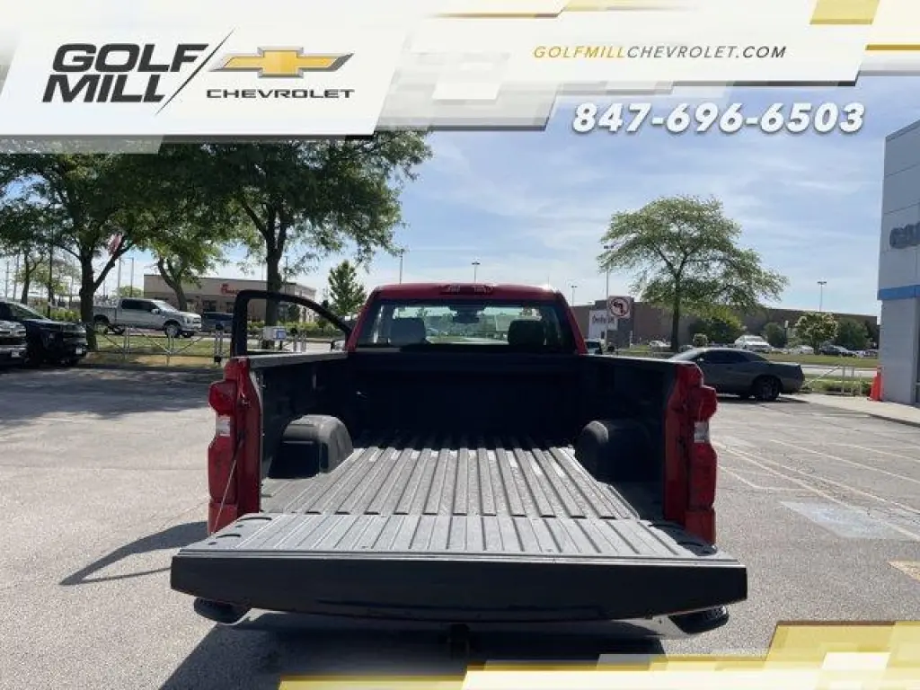 Chevrolet Silverado 1500 2025 4x4 Work Truck 2dr Regular Cab 8 ft. LB