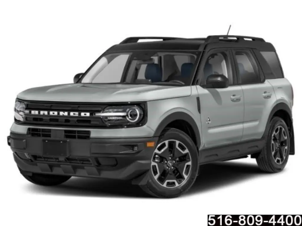 Ford Bronco Sport 2021 AWD Outer Banks 4dr SUV