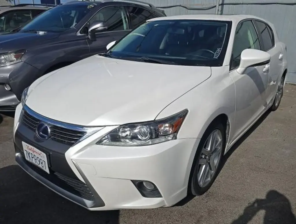 Lexus CT 200h 2015 4dr Hatchback