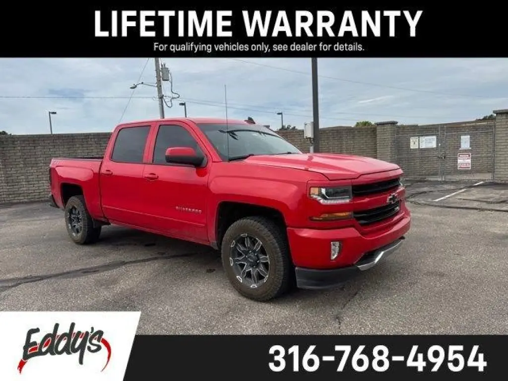 Chevrolet Silverado 1500 2018 4x4 LT 4dr Crew Cab 5.8 ft. SB