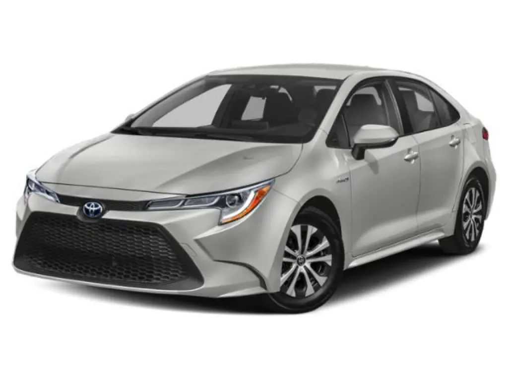 Toyota Corolla Hybrid 2020 LE 4dr Sedan