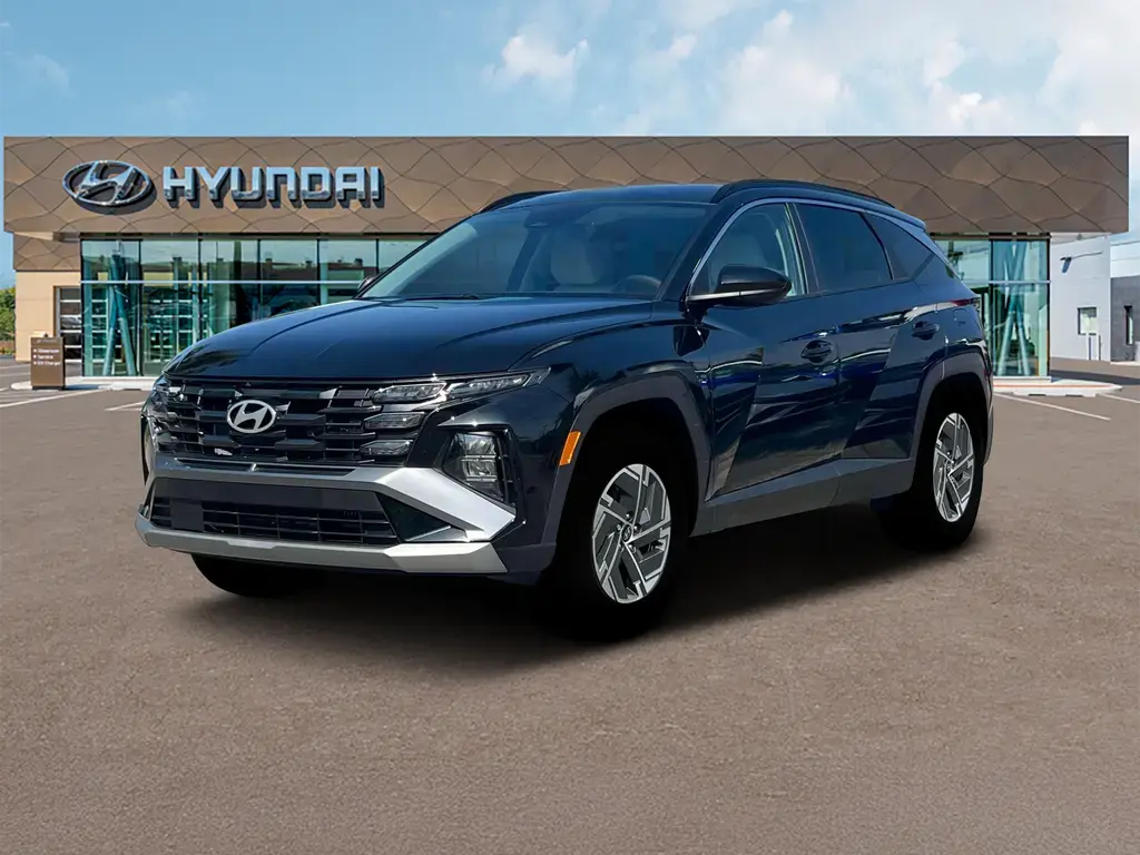 Hyundai TUCSON Hybrid 2025 AWD Blue 4dr SUV