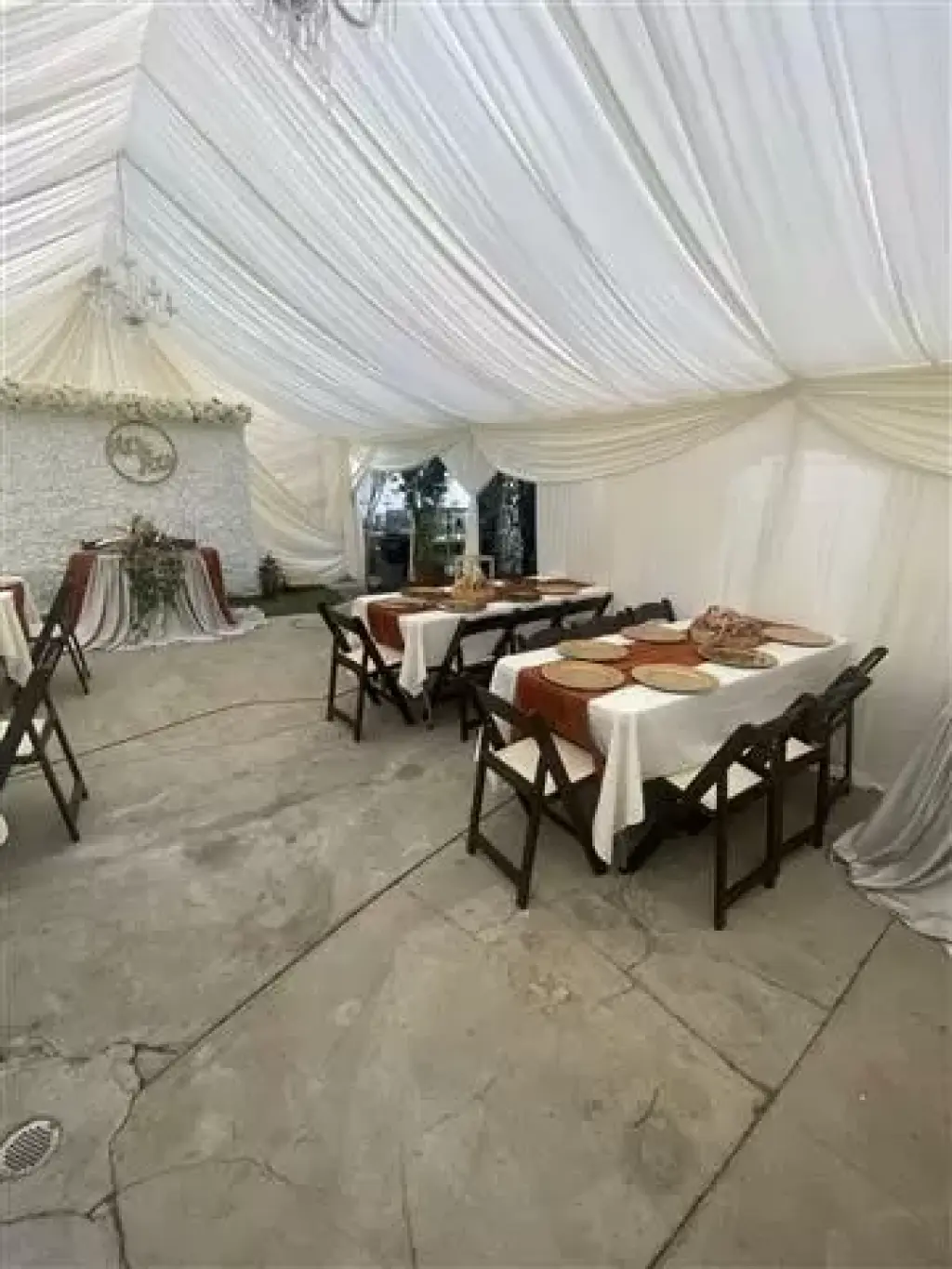 Carpas draping cualquie color