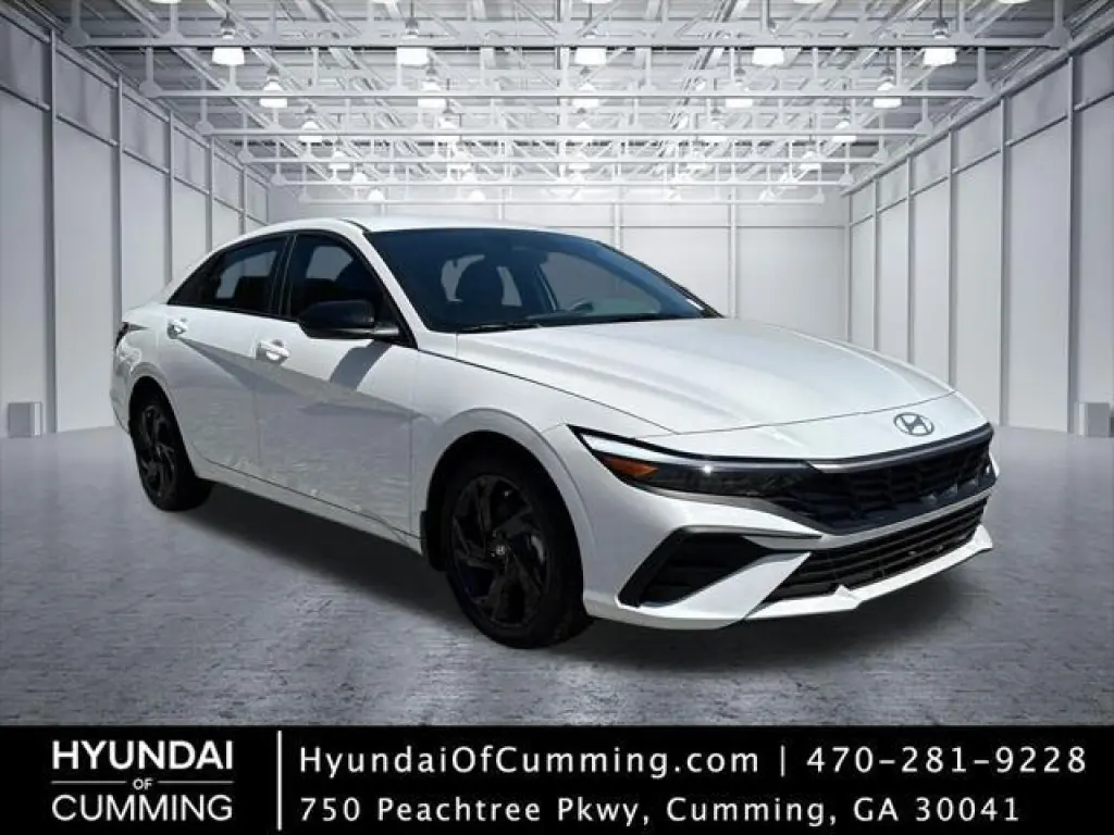 Hyundai ELANTRA 2026 SEL Sport 4dr Sedan
