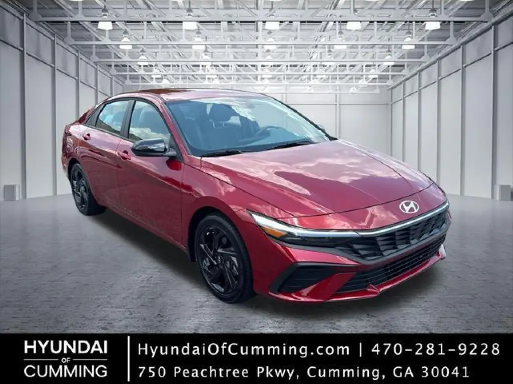 Hyundai ELANTRA 2026 SEL Sport 4dr Sedan