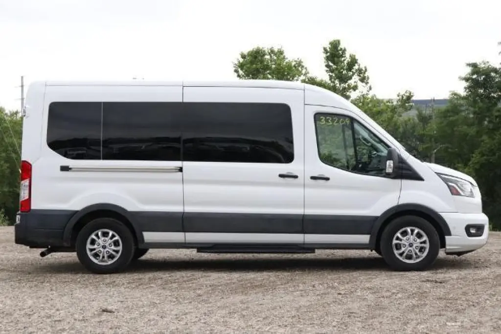 Ford Transit 2023 350 XL 3dr LWB Medium Roof Passenger Van