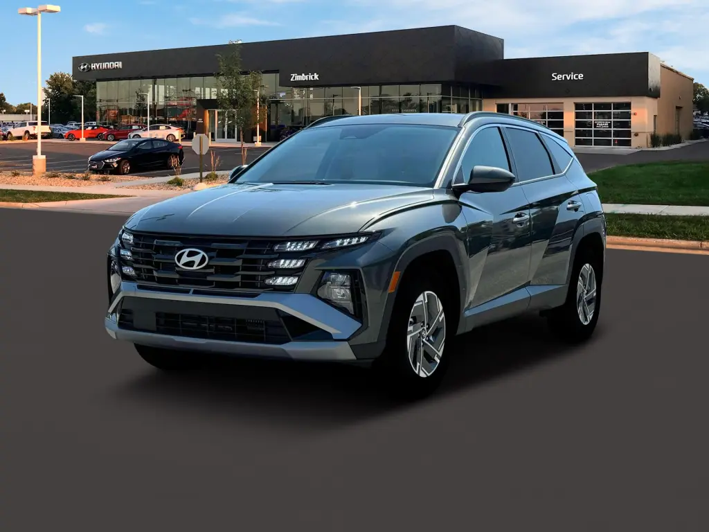 Hyundai TUCSON Hybrid 2025 AWD Blue 4dr SUV