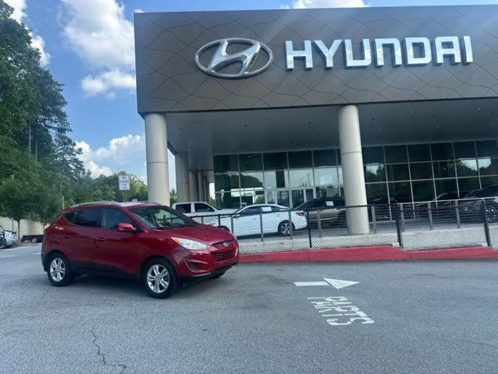 Hyundai TUCSON 2012 GLS 4dr SUV