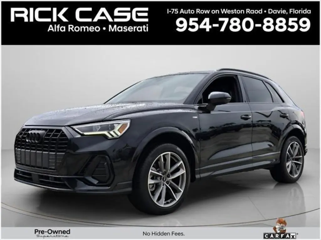Audi Q3 2023 AWD quattro S line Premium 45 TFSI 4dr SUV