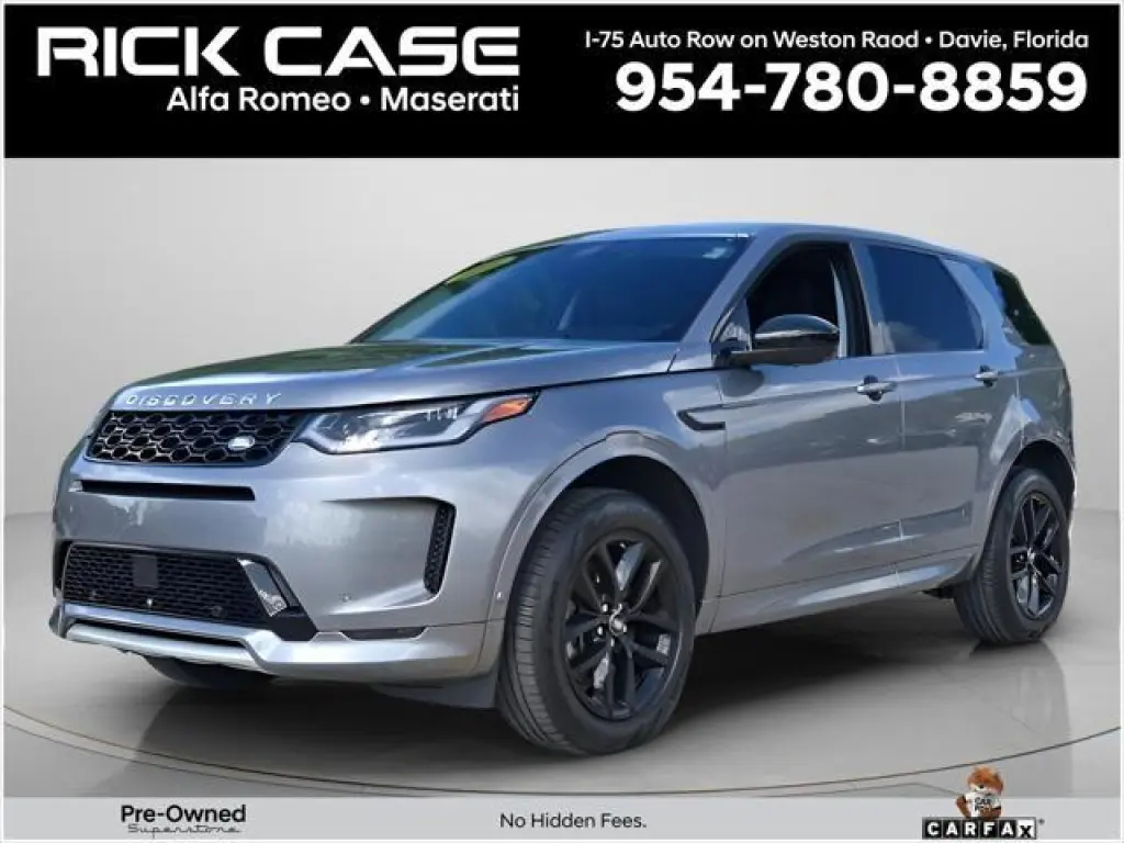 Land Rover Discovery Sport 2025 AWD P250 S 4dr SUV