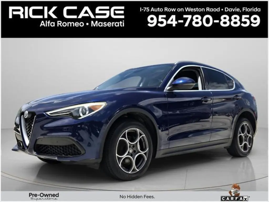 Alfa Romeo Stelvio 2018 AWD Base 4dr Crossover