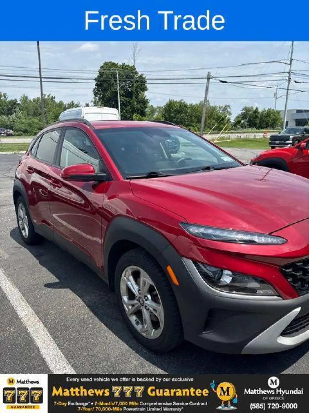 Hyundai KONA 2022 AWD SEL 4dr Crossover