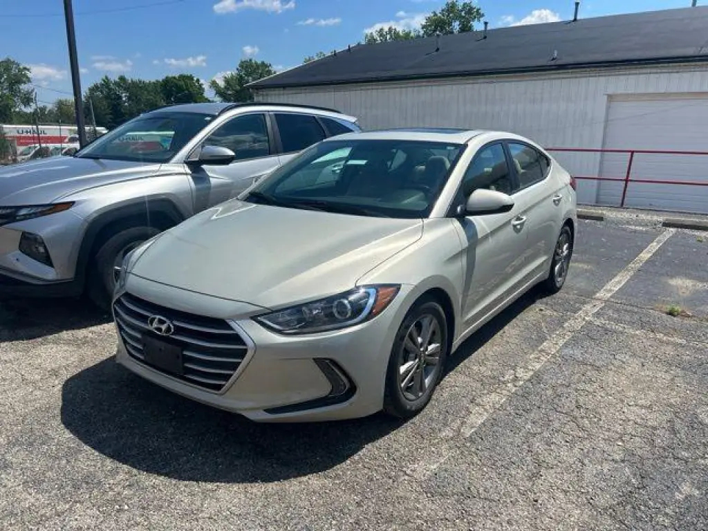 Hyundai ELANTRA 2017 Value Edition 4dr Sedan (US)